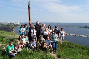 Трипілля та затоплена церква під Ржищевом